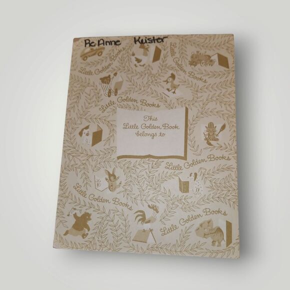 Little Golden Books: I Can't Wait Until Christmas (1989, hardcover) - Picture 3 of 8